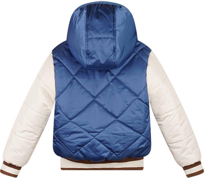 Moodstreet bomberjack winter blauw - Foto 2