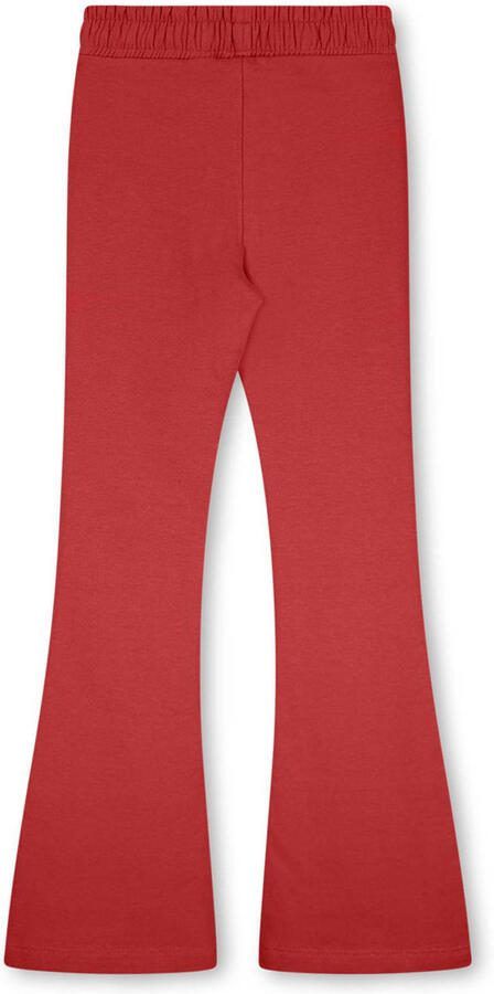 Moodstreet flared broek rood Meisjes Katoen (duurzaam) 98 104 - Foto 1