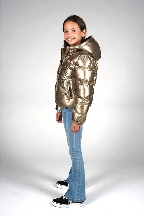 MOODSTREET Meisjes Jassen Jesse Goud - Foto 4