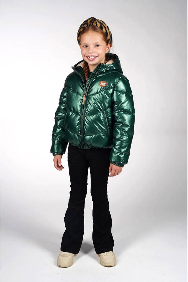 MOODSTREET Meisjes Jassen Jesse Donkergroen - Foto 5