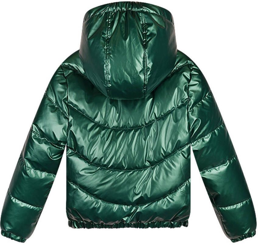 MOODSTREET Meisjes Jassen Jesse Donkergroen - Foto 4