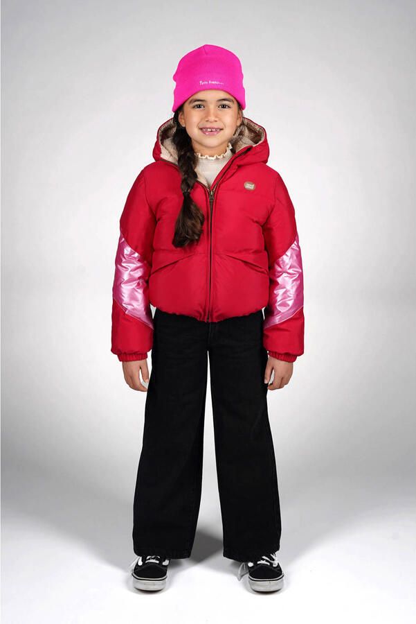 MOODSTREET Meisjes Jassen Joni Rood - Foto 4