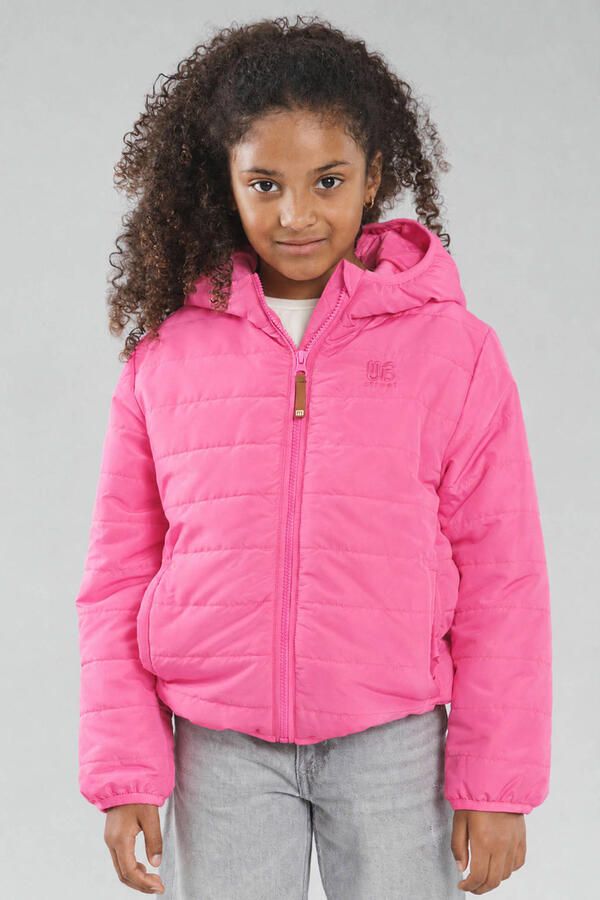 Moodstreet gewatteerde jas roze