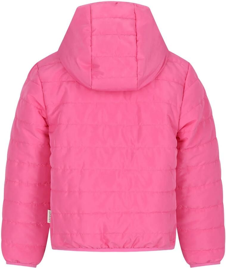 Moodstreet gewatteerde jas roze - Foto 2