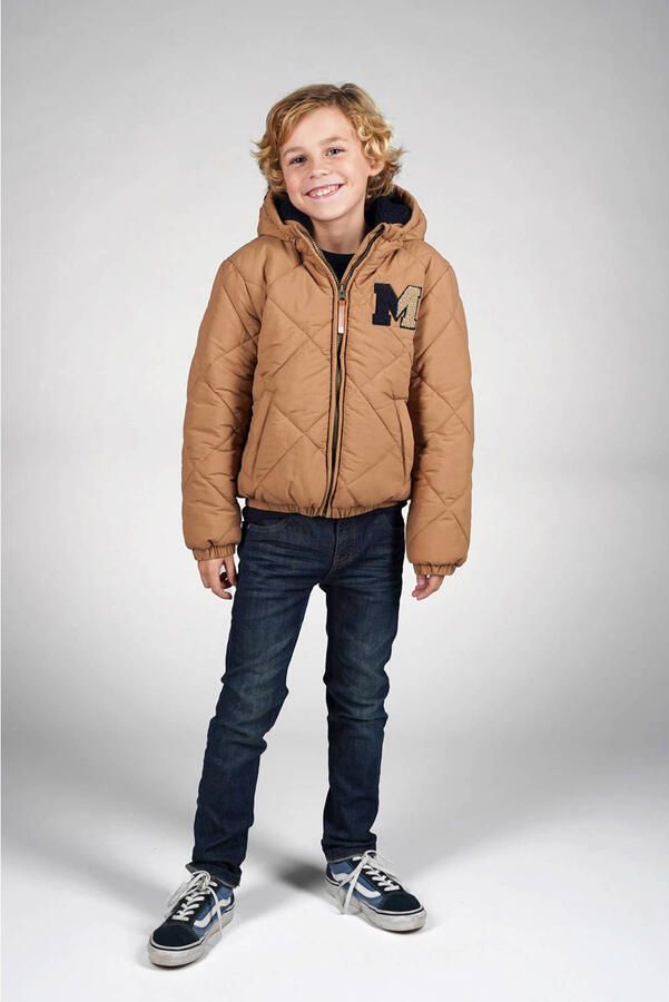MOODSTREET Jongens Jassen Jeffrey Camel - Foto 5