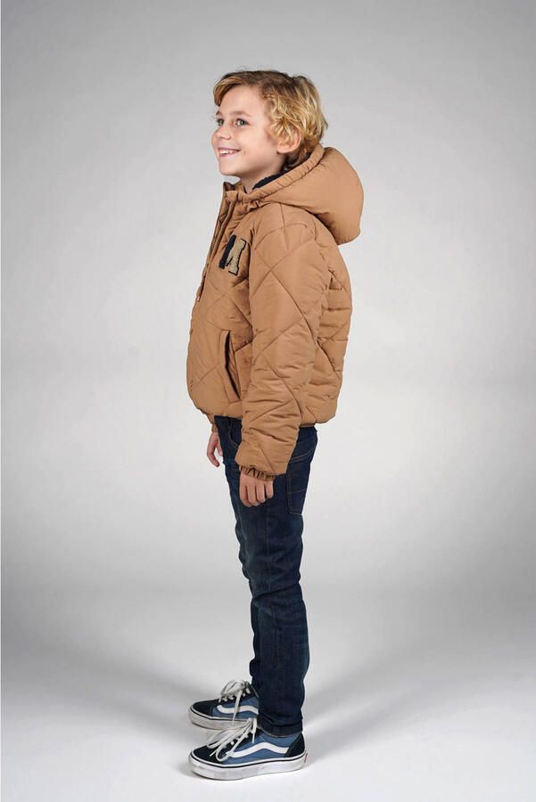 MOODSTREET Jongens Jassen Jeffrey Camel - Foto 4
