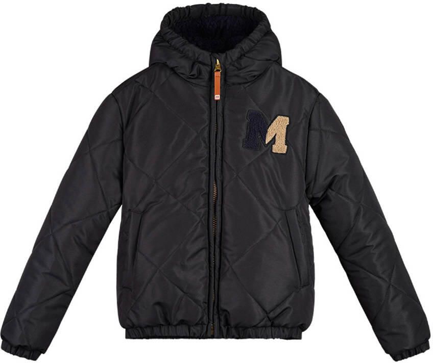 Moodstreet gewatteerde jas winter zwart