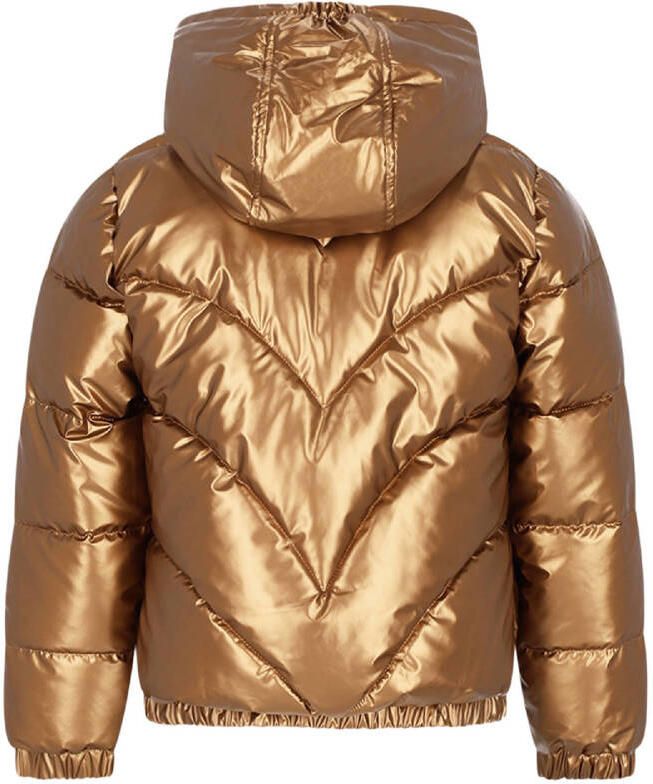 Moodstreet gewatteerde winterjas goud - Foto 3