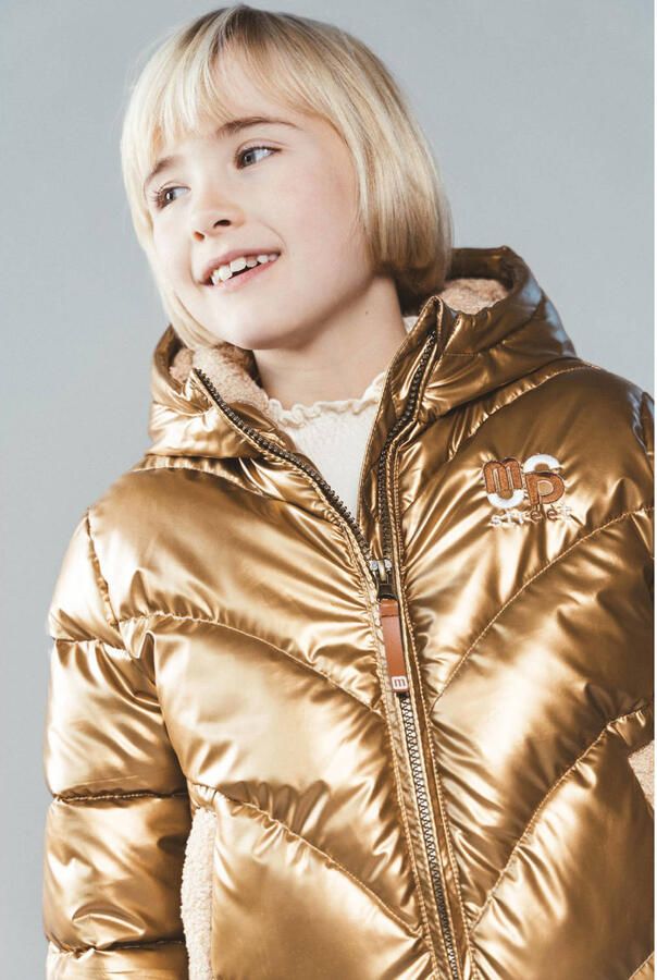 Moodstreet gewatteerde winterjas goud - Foto 2