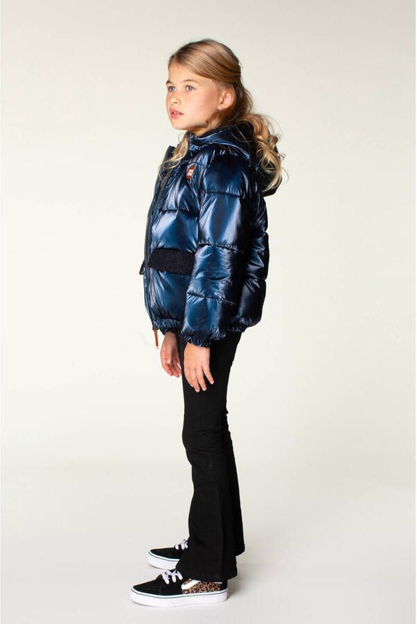 MOODSTREET Meisjes Jassen Winterjacket Julie Blauw - Foto 5