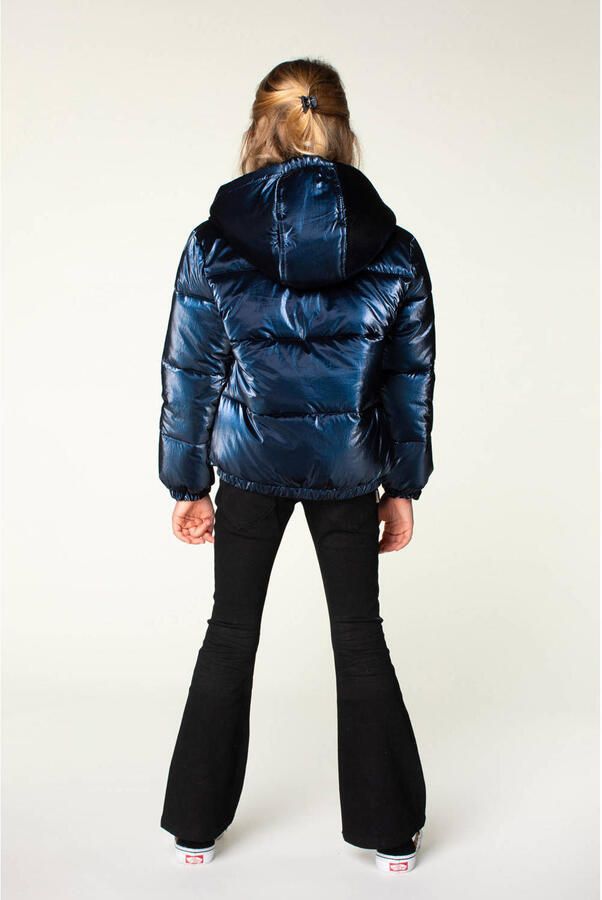 MOODSTREET Meisjes Jassen Winterjacket Julie Blauw - Foto 4