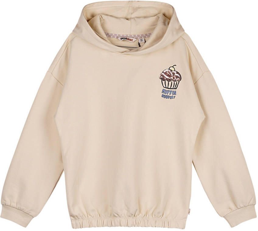 MOODSTREET Meisjes Truien & Vesten Hoody Shauni Beige - Foto 3