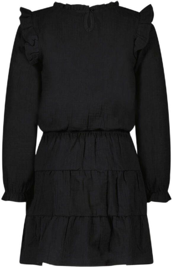 MOODSTREET Meisjes Jurken M209-5813 Zwart - Foto 2