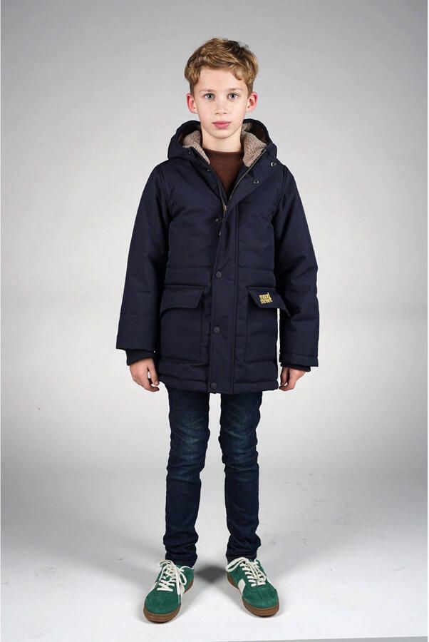 MOODSTREET Jongens Jassen Jasper Donkerblauw - Foto 4