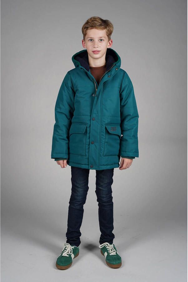 Moodstreet parka petrol