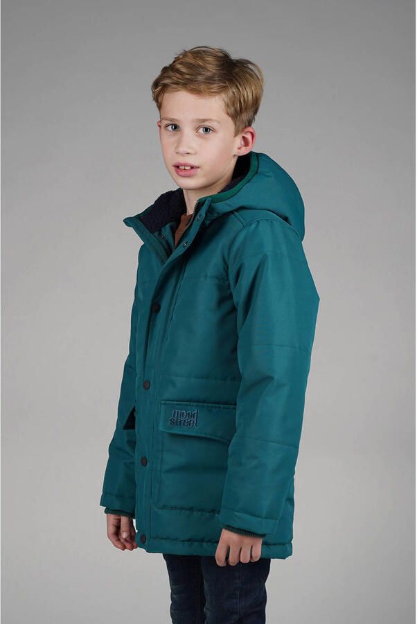 Moodstreet parka petrol - Foto 2