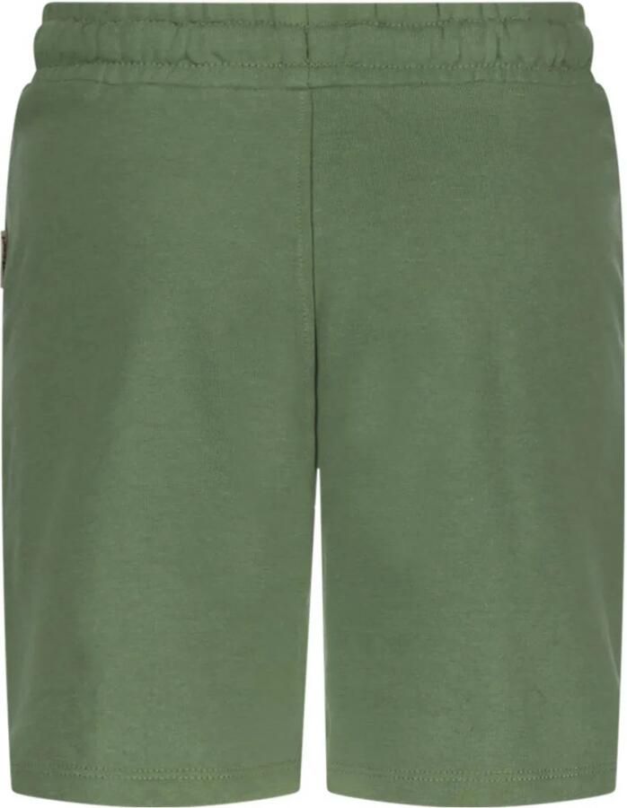 MOODSTREET Jongens Broeken Sweatshorts Billie Summer Groen