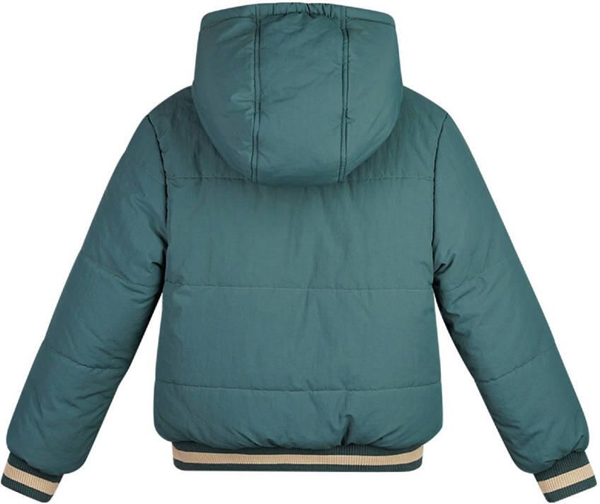 MOODSTREET Jongens Jassen Jamie Donkergroen - Foto 3