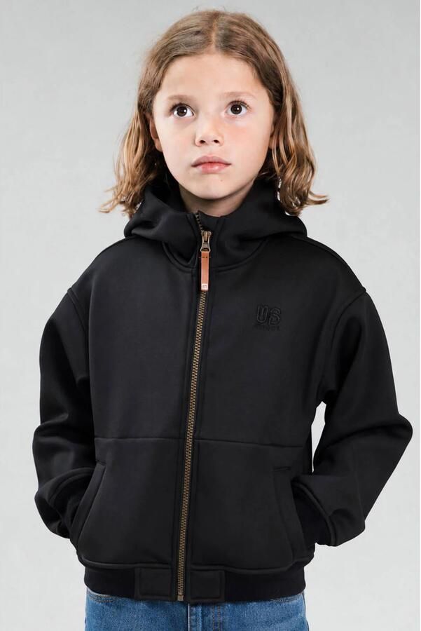 Moodstreet softshell jas zwart