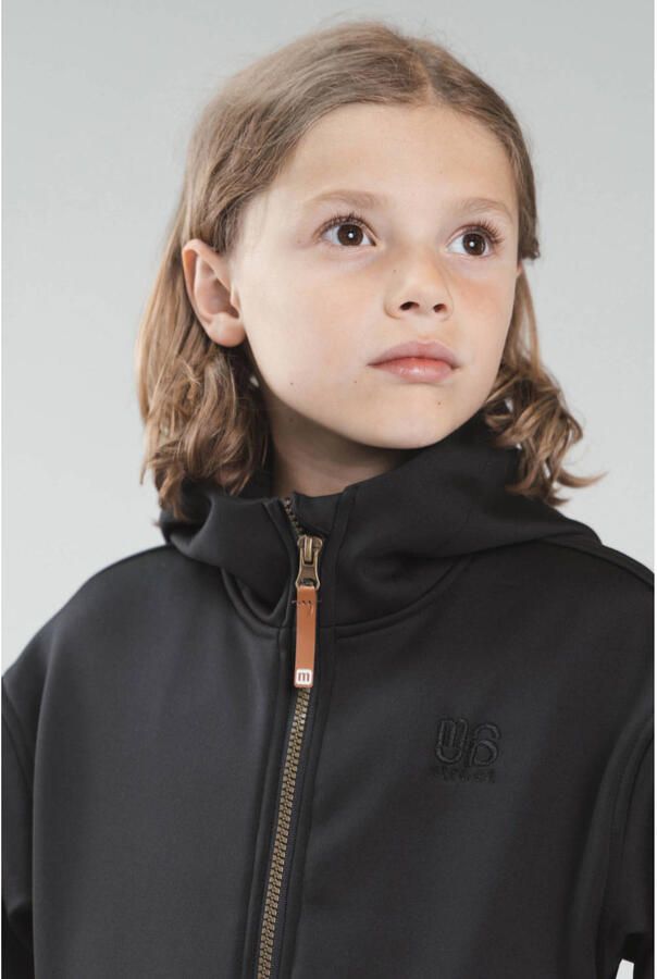 Moodstreet softshell jas zwart - Foto 2