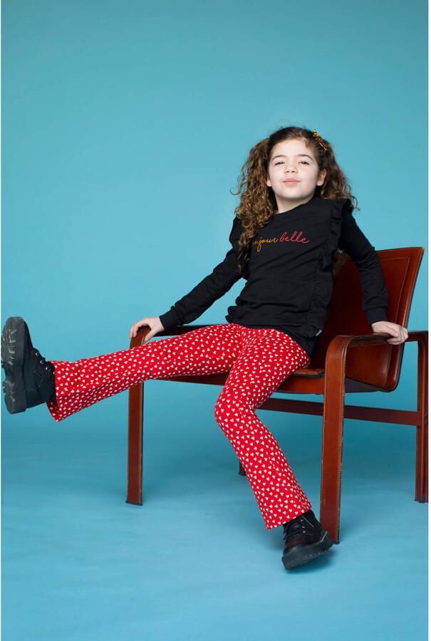 MOODSTREET Meisjes Truien & Vesten M208-5343 Zwart - Foto 3