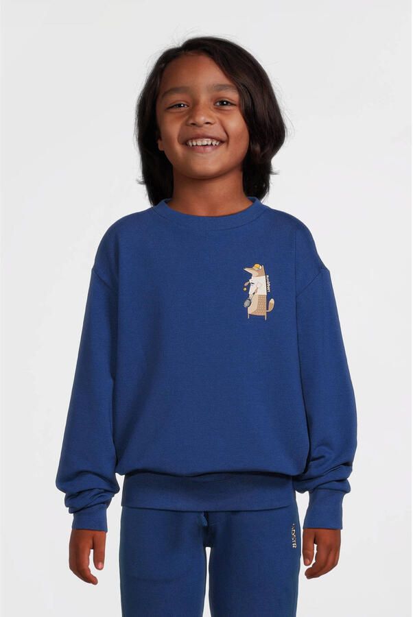 MOODSTREET Jongens Truien & Vesten Sweater Simon Blauw - Foto 2