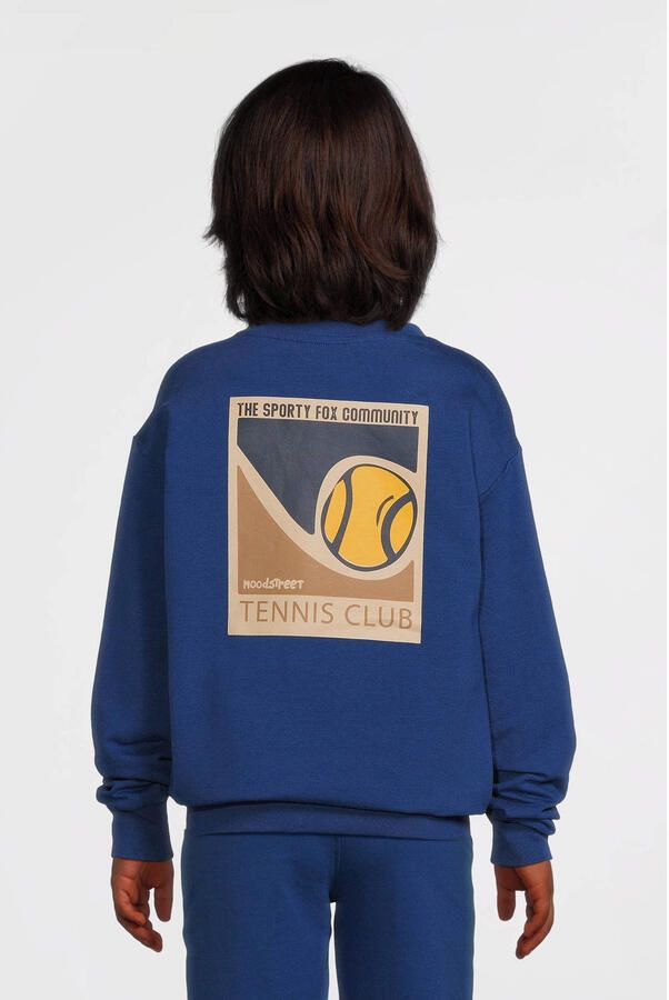 MOODSTREET Jongens Truien & Vesten Sweater Simon Blauw - Foto 3