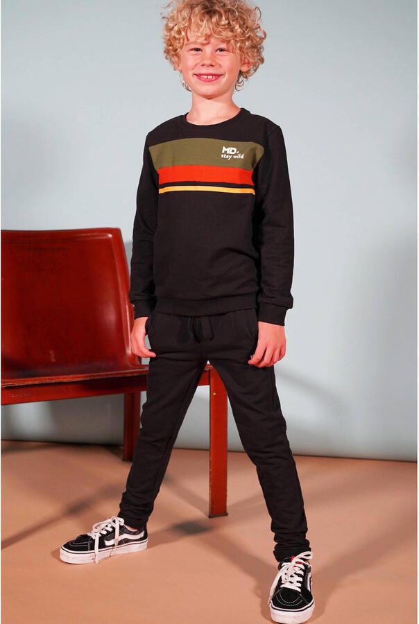 Moodstreet Zwarte Sweater M209-6384 - Foto 2