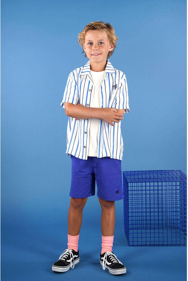 MOODSTREET Jongens Polo's & T-shirts T-shirt Lewis Crazy Cruises Beige - Foto 3