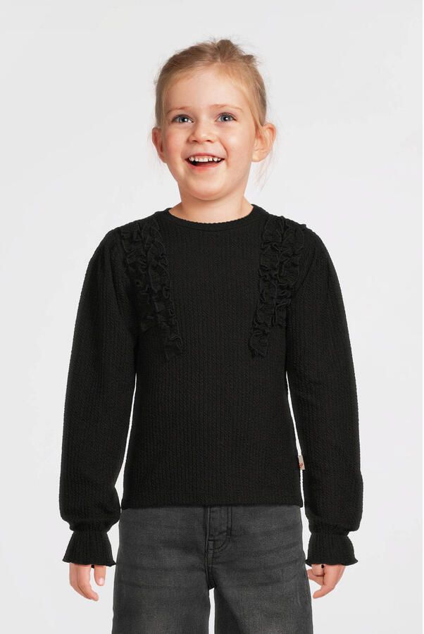 Moodstreet top Sammy zwart - Foto 3