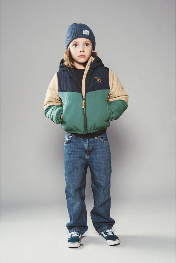 Moodstreet winterjas donkergroen