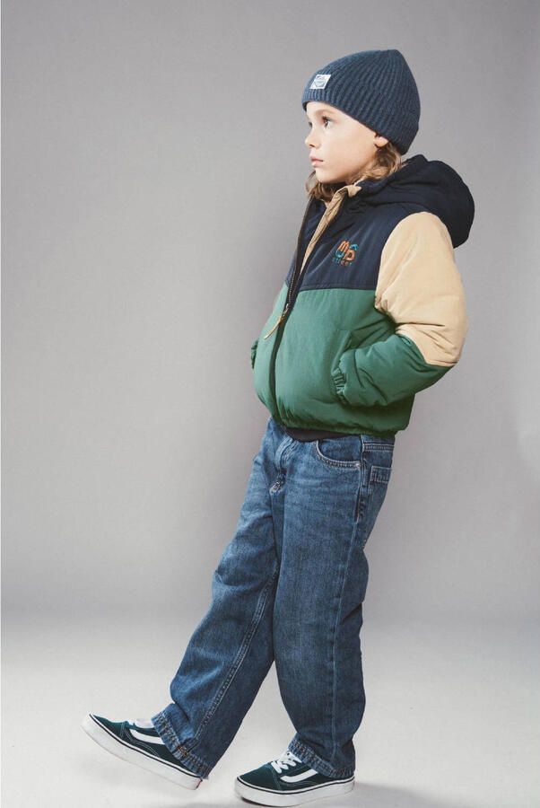Moodstreet winterjas donkergroen - Foto 3