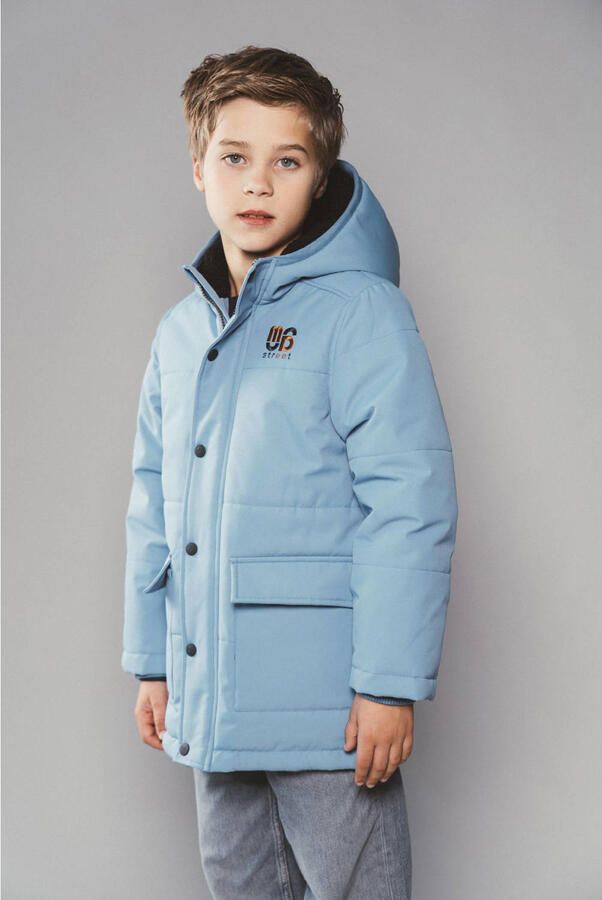 Moodstreet winterparka blauw