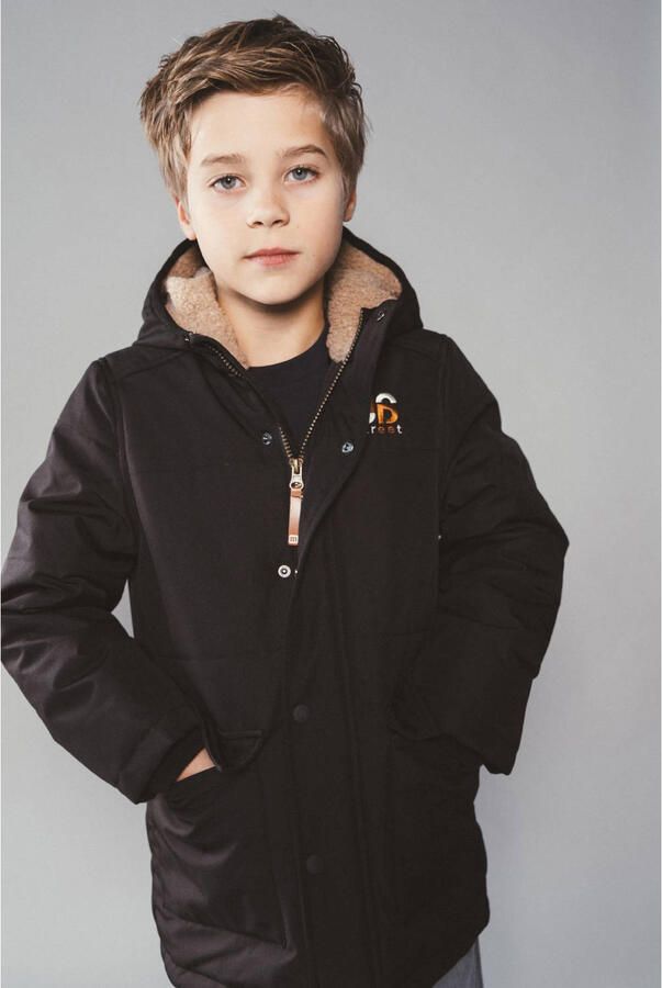 Moodstreet winterparka zwart
