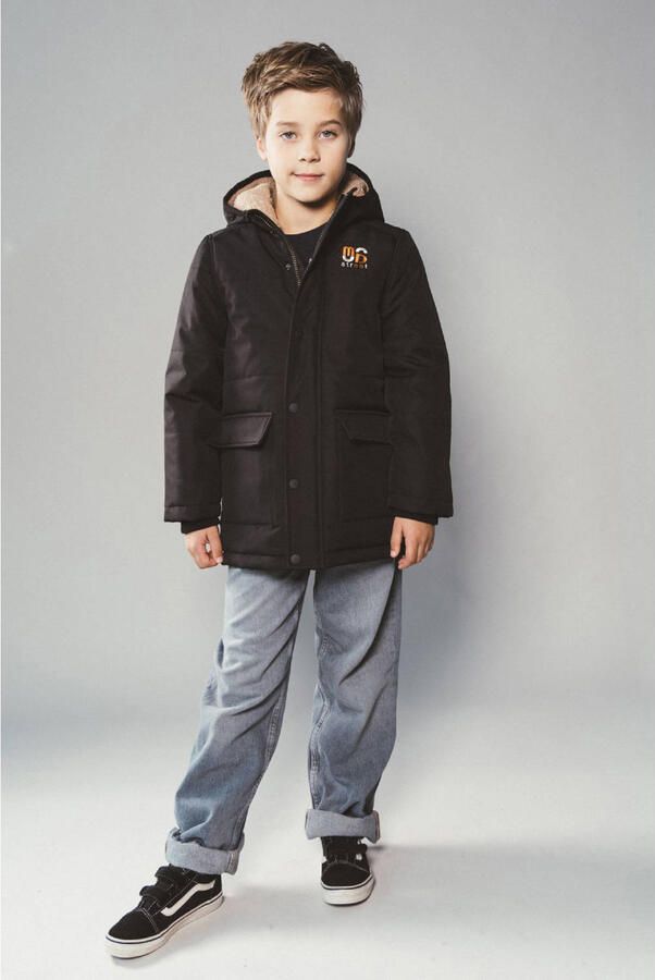Moodstreet winterparka zwart - Foto 3