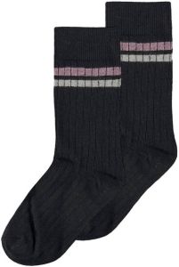 Moodstreet sokken met strepen zwart