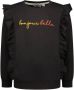 MOODSTREET Meisjes Truien & Vesten M208-5343 Zwart - Thumbnail 2