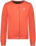 Moodstreet sweatvest koraalrood - Thumbnail 1