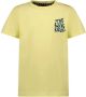 Moodstreet T-shirt met backprint geel Jongens Stretchkatoen Ronde hals 110 116 - Thumbnail 2