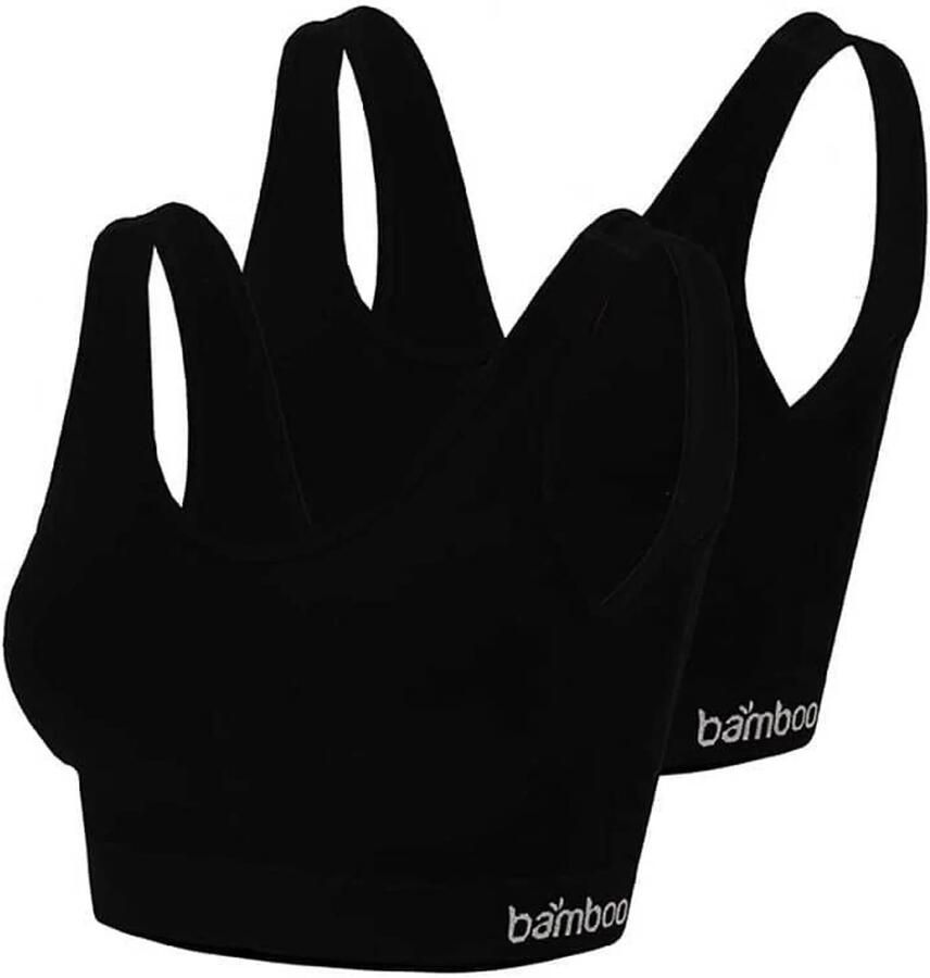 Apollo Bamboe Bh dames Zonder beugel 2-Pack