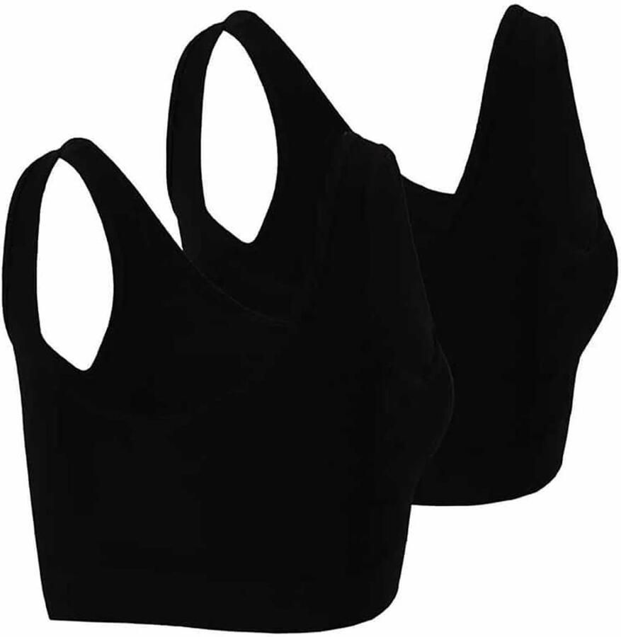 Apollo Bamboe Bh dames Zonder beugel 2-Pack - Foto 3