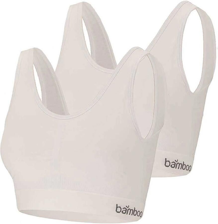 Apollo Bamboe Bh dames Zonder beugel 2-Pack