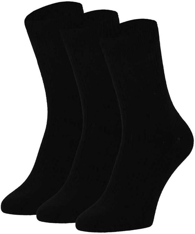 Morethansocks Bamboe sokken 2 x 2 rib 6-Pack