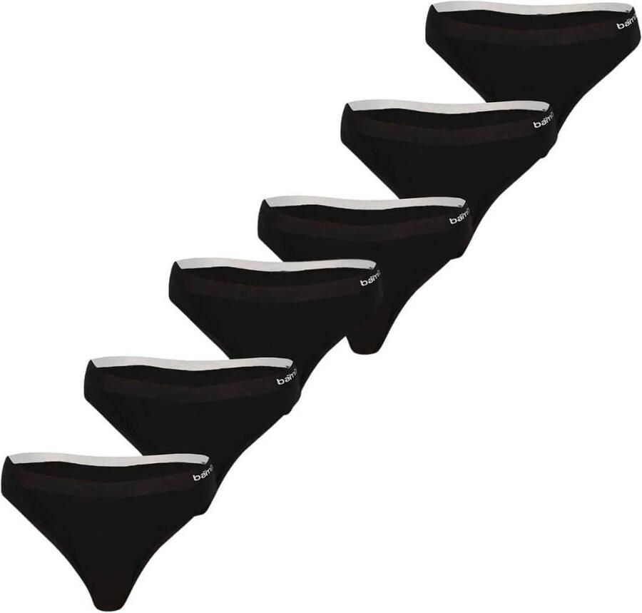 Apollo Bamboe string dames 6-Pack