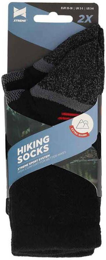 Xtreme Hiking sokken Wol 2-Pack - Foto 3