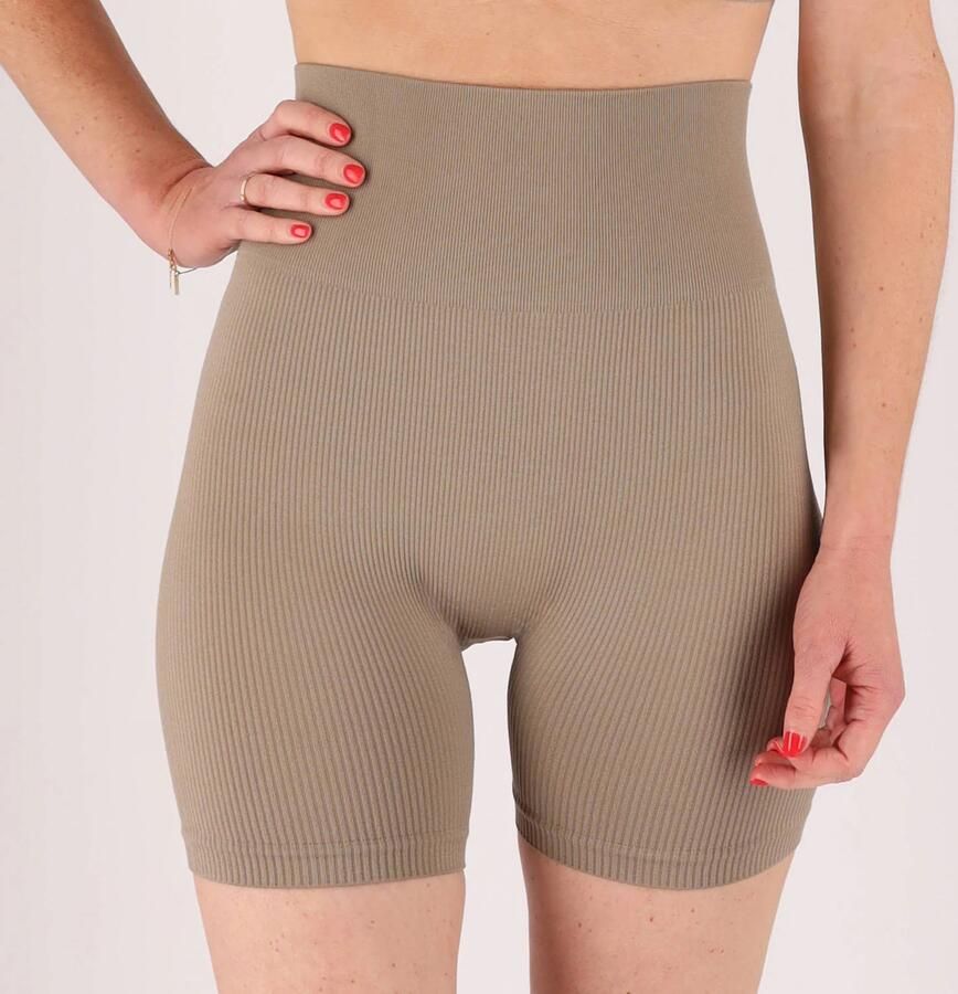 Sarlini Korte legging Ribbed 2-Pack