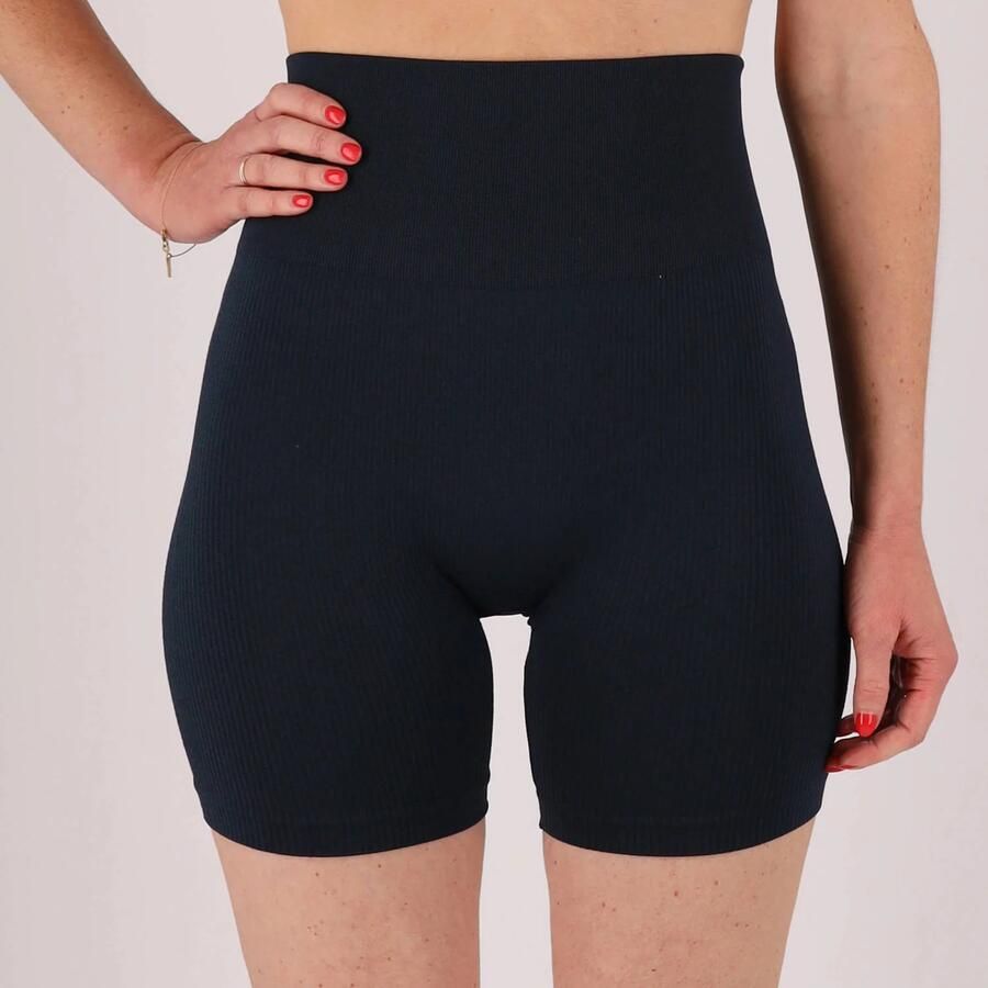 Sarlini Korte legging Ribbed 2-Pack