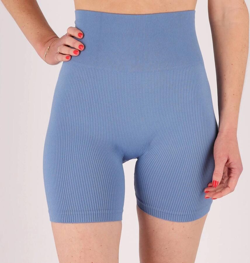 Sarlini Korte legging Ribbed 2-Pack