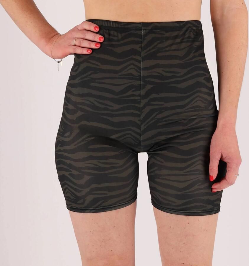 Sarlini Korte legging Zebra 2-Pack