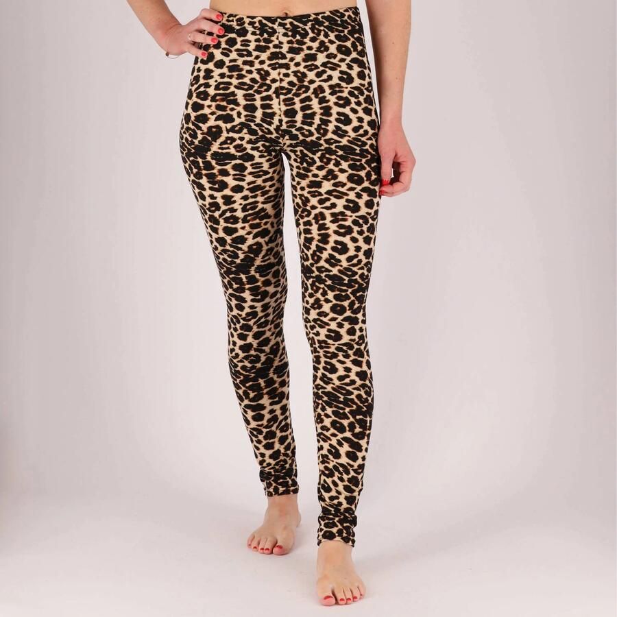 Sarlini Leopard legging Velvet 2-pack